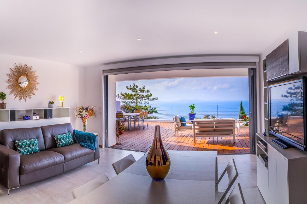Vistazur Luxueux Appartement Avec Terrasse Et Piscine Rayol-Canadel-sur-Mer Exterior foto