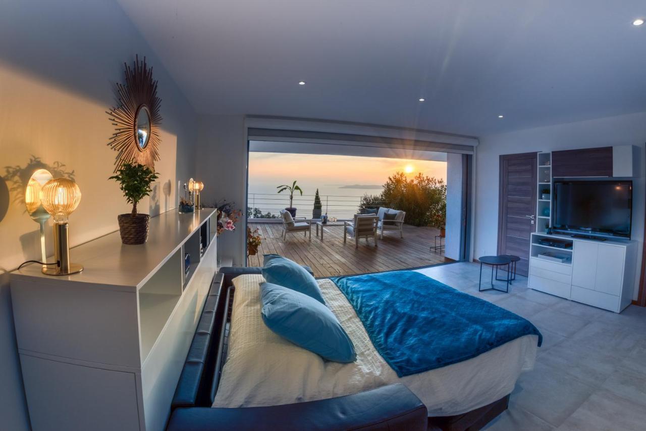 Vistazur Luxueux Appartement Avec Terrasse Et Piscine Rayol-Canadel-sur-Mer Exterior foto