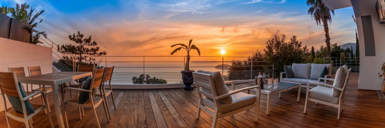 Vistazur Luxueux Appartement Avec Terrasse Et Piscine Rayol-Canadel-sur-Mer Exterior foto