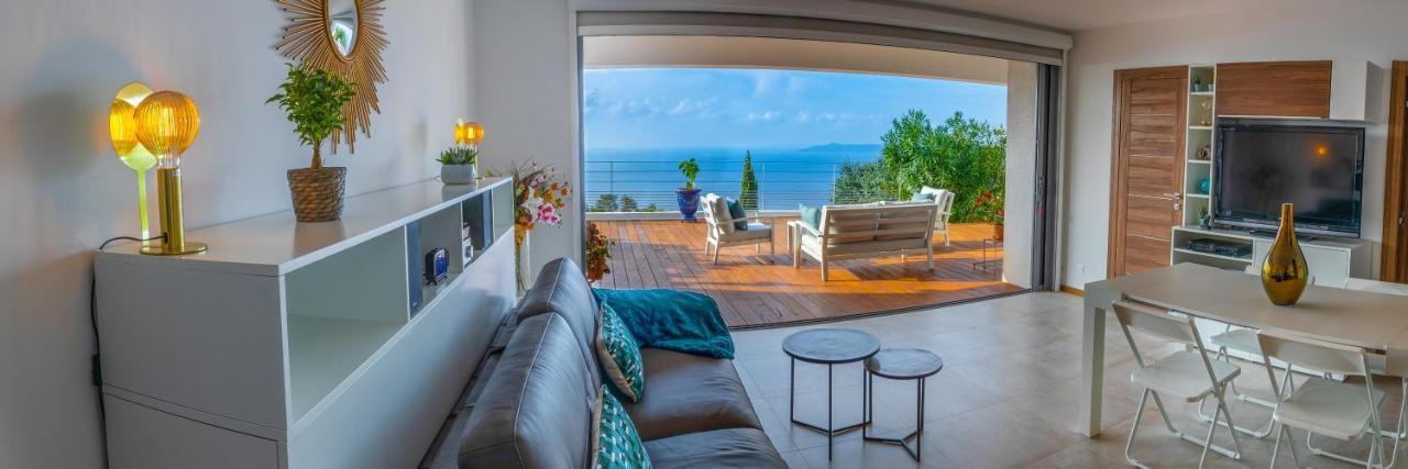 Vistazur Luxueux Appartement Avec Terrasse Et Piscine Rayol-Canadel-sur-Mer Exterior foto