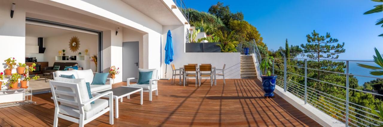 Vistazur Luxueux Appartement Avec Terrasse Et Piscine Rayol-Canadel-sur-Mer Exterior foto