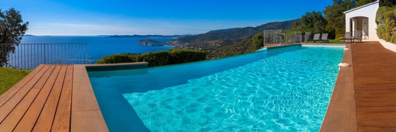 Vistazur Luxueux Appartement Avec Terrasse Et Piscine Rayol-Canadel-sur-Mer Exterior foto