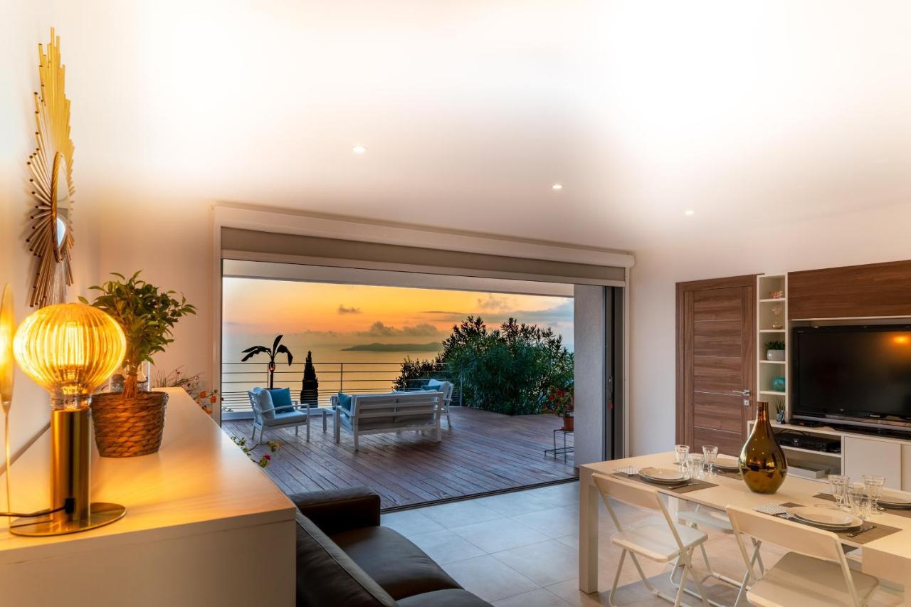 Vistazur Luxueux Appartement Avec Terrasse Et Piscine Rayol-Canadel-sur-Mer Exterior foto