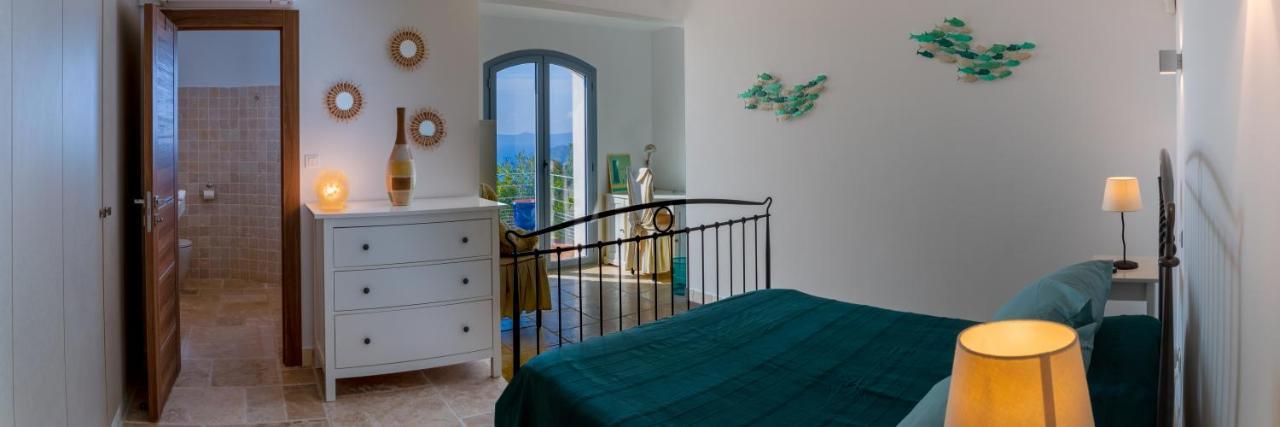 Vistazur Luxueux Appartement Avec Terrasse Et Piscine Rayol-Canadel-sur-Mer Exterior foto