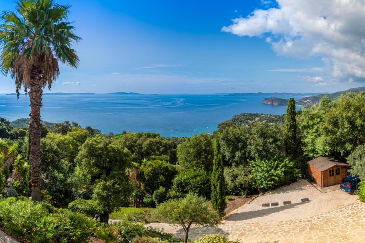 Vistazur Luxueux Appartement Avec Terrasse Et Piscine Rayol-Canadel-sur-Mer Exterior foto