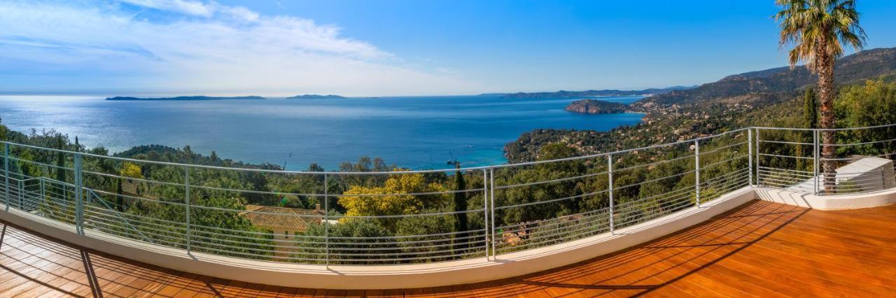 Vistazur Luxueux Appartement Avec Terrasse Et Piscine Rayol-Canadel-sur-Mer Exterior foto