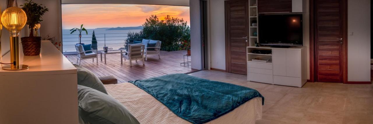 Vistazur Luxueux Appartement Avec Terrasse Et Piscine Rayol-Canadel-sur-Mer Exterior foto