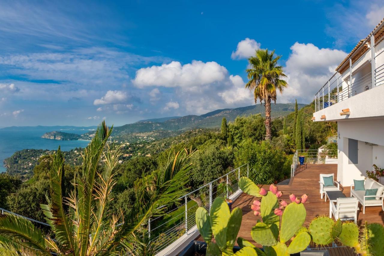 Vistazur Luxueux Appartement Avec Terrasse Et Piscine Rayol-Canadel-sur-Mer Exterior foto