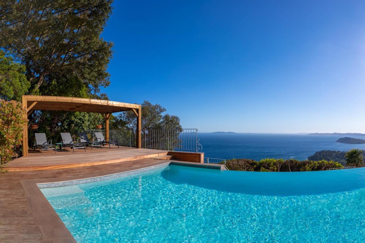Vistazur Luxueux Appartement Avec Terrasse Et Piscine Rayol-Canadel-sur-Mer Exterior foto