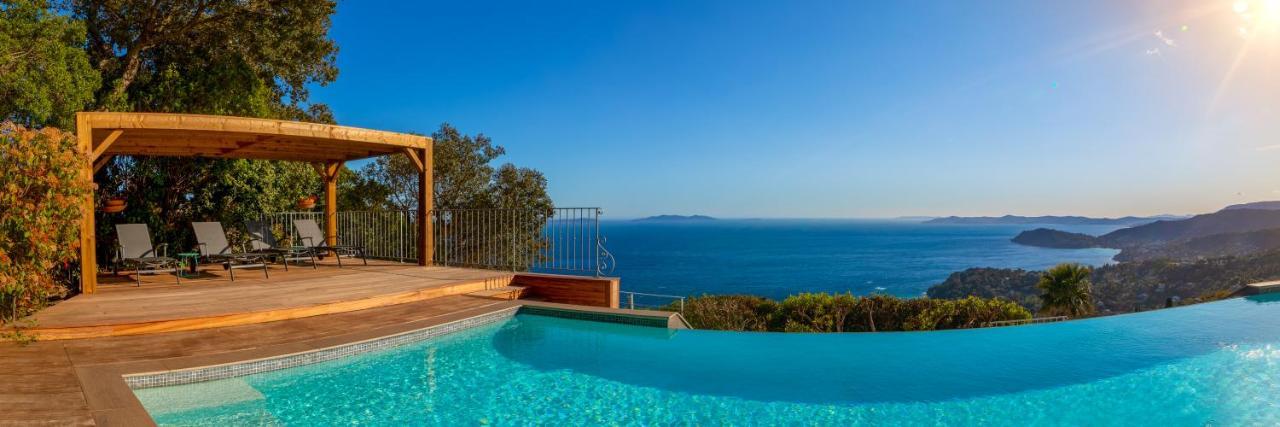 Vistazur Luxueux Appartement Avec Terrasse Et Piscine Rayol-Canadel-sur-Mer Exterior foto
